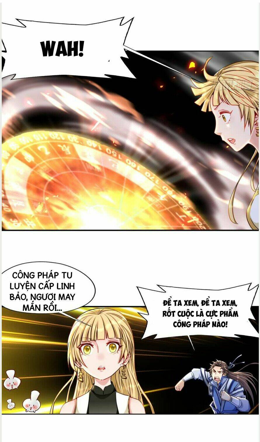 Lão Tổ Của Bạn Đang Online: Chapter 16