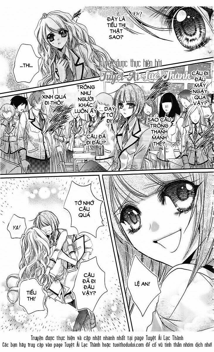 Chữ thập nhuộm máu: Chapter 5