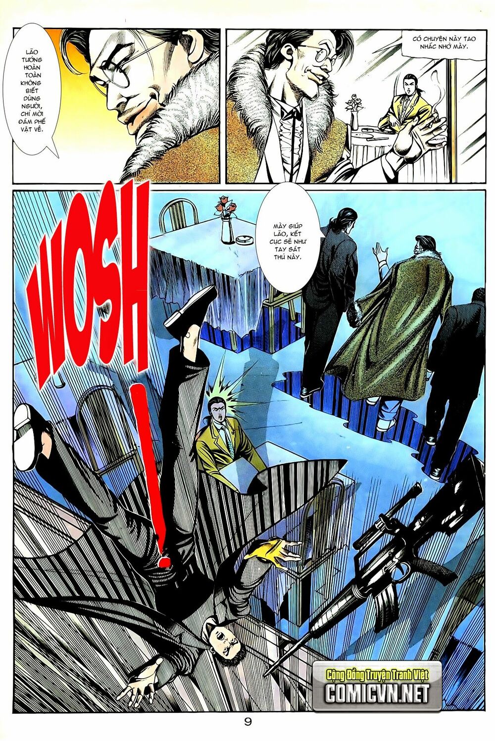 Người Trong Giang Hồ: Chapter 84: Đỗ Vương Hạ Tân