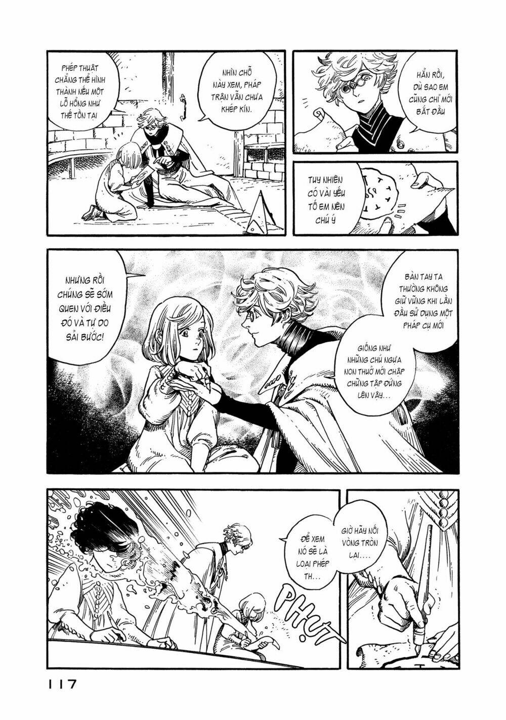 Công Xưởng Phép Thuật: Chapter 3