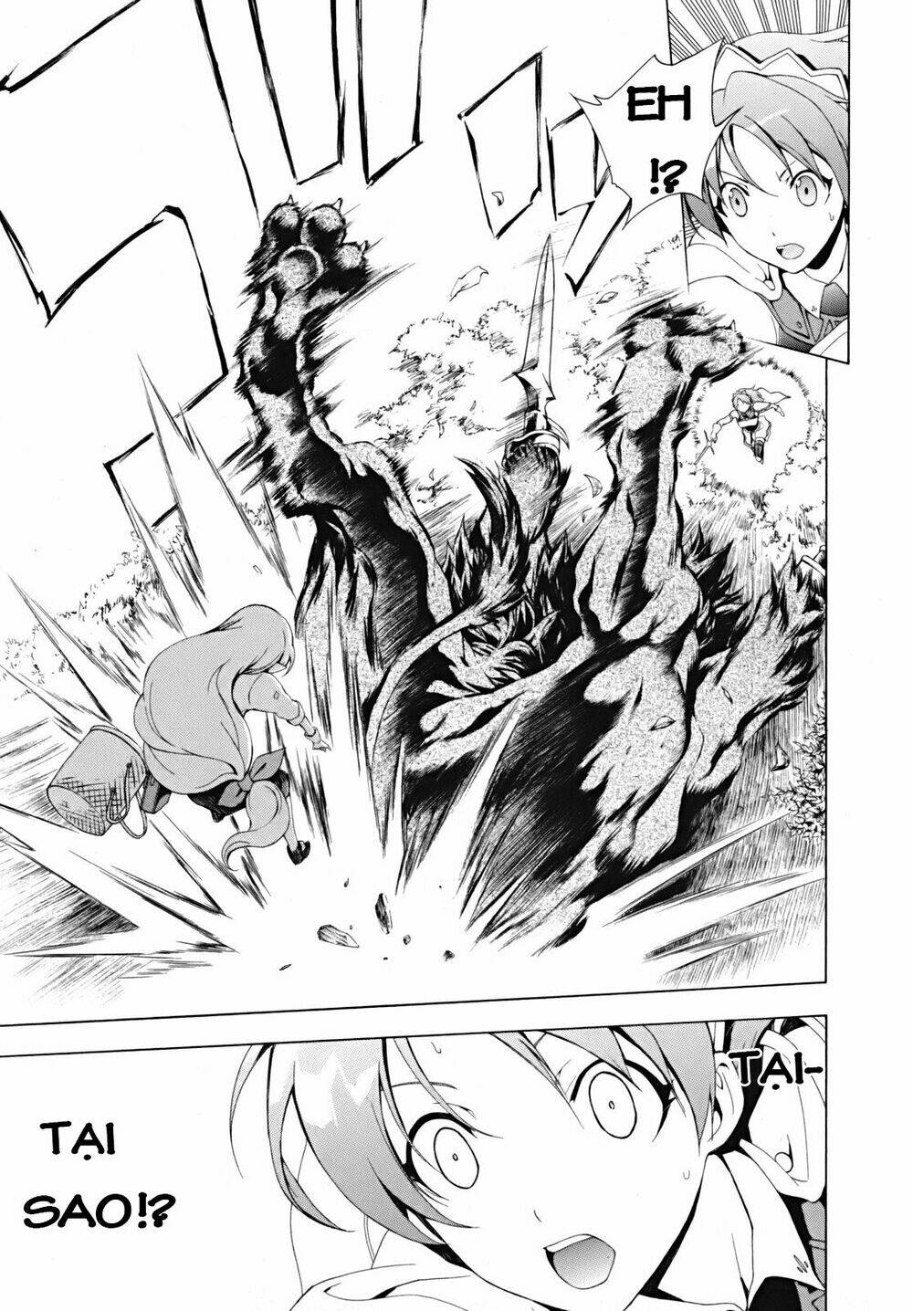 Seiken No Blacksmith: Chapter 17