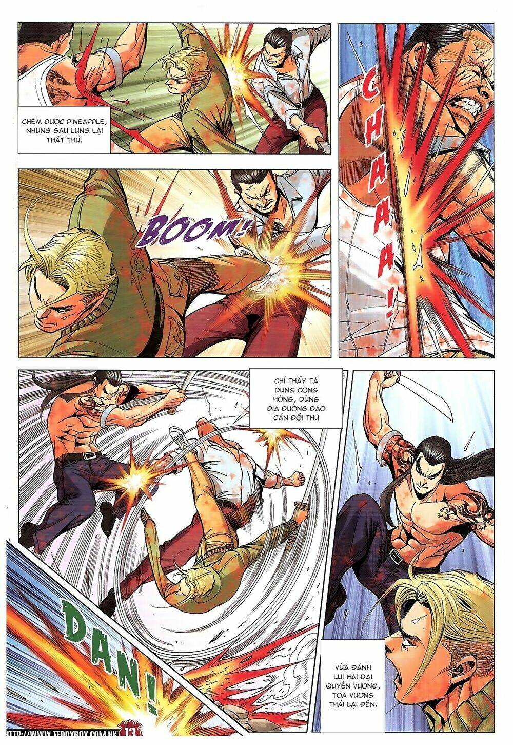 Người Trong Giang Hồ: Chapter 1835