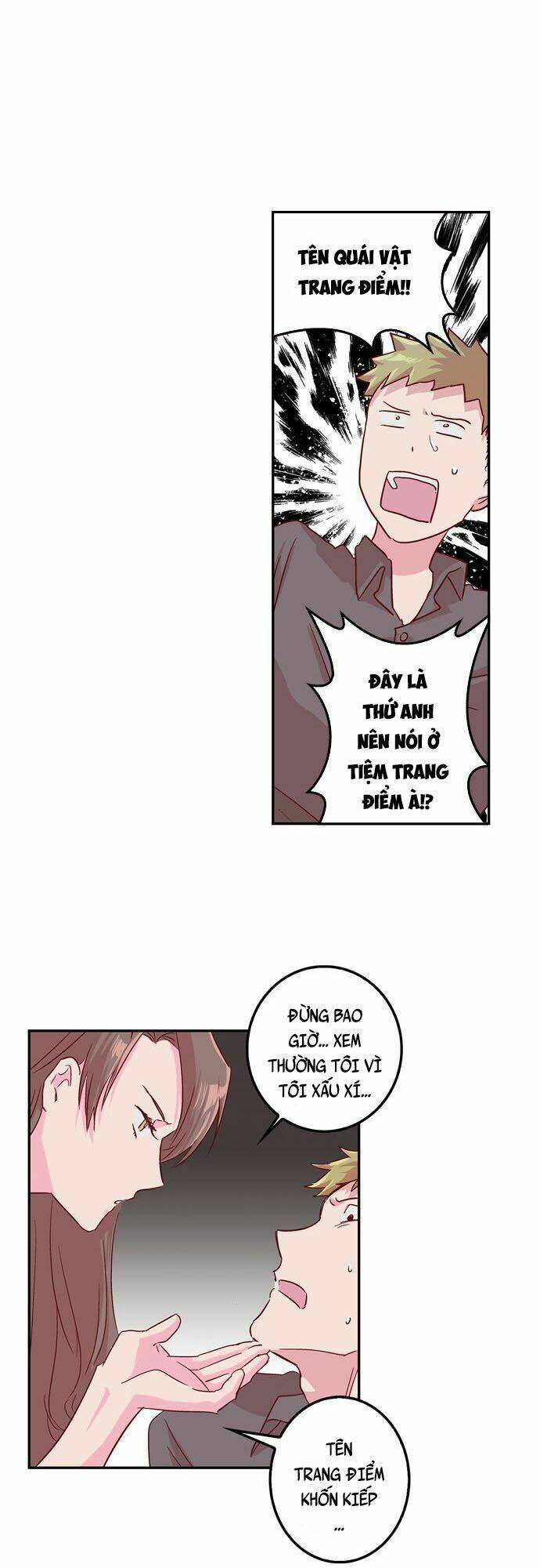 The Man Who Cleans Up Makeup: Chapter 3