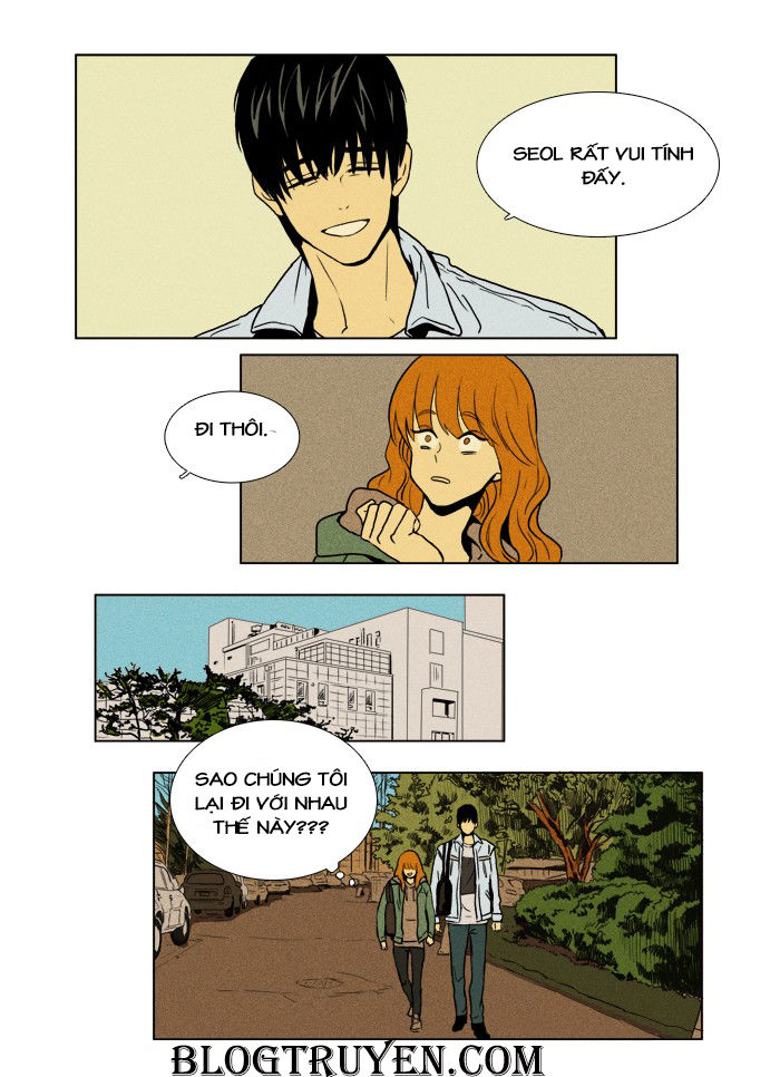 Cheese In The Trap: Chapter 9