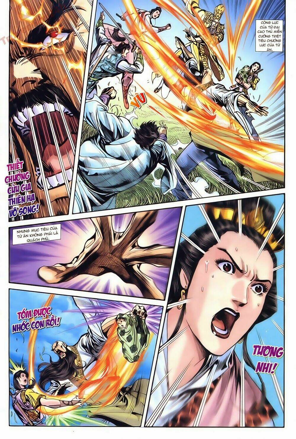 Thần Điêu Hiệp Lữ: Chapter 64