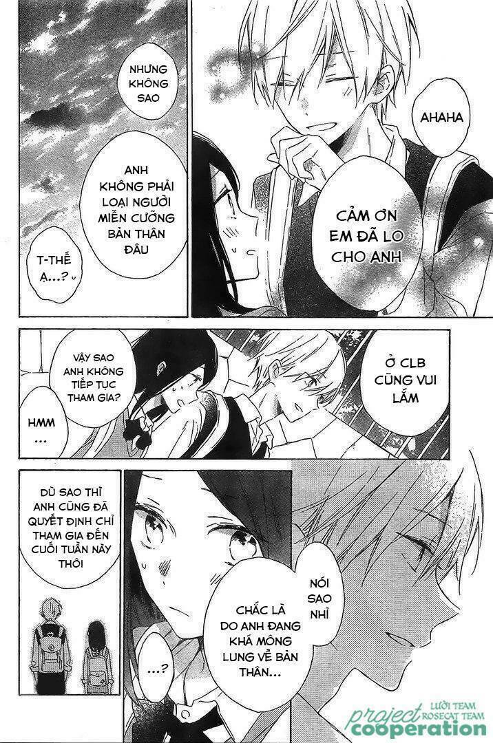 Kimi Wa Haru Ni Me Wo Samasu: Chapter 6