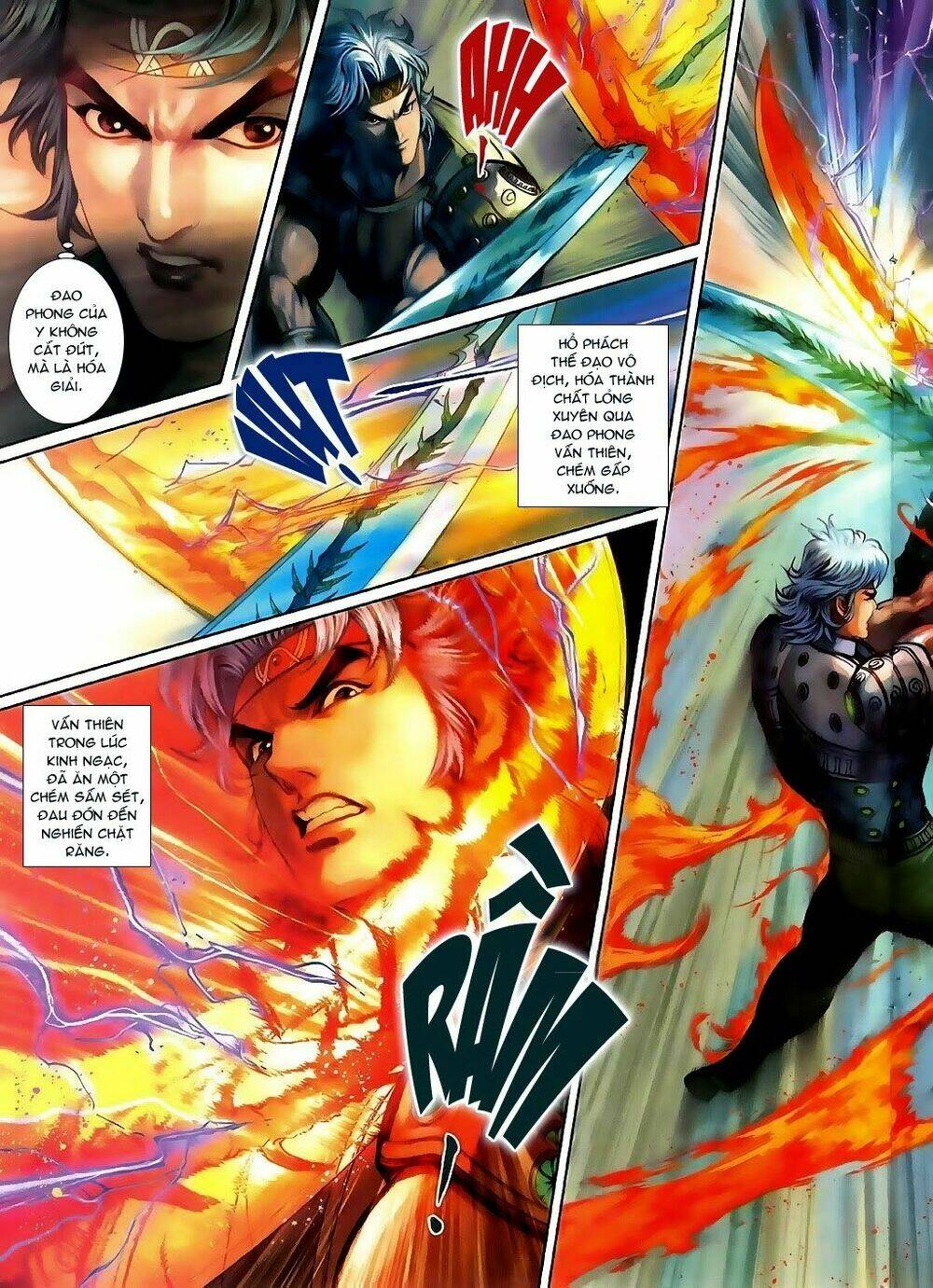 Thần Binh Tiền Truyện 3 - Loạn Thế Anh Hùng Thiên: Chapter 16