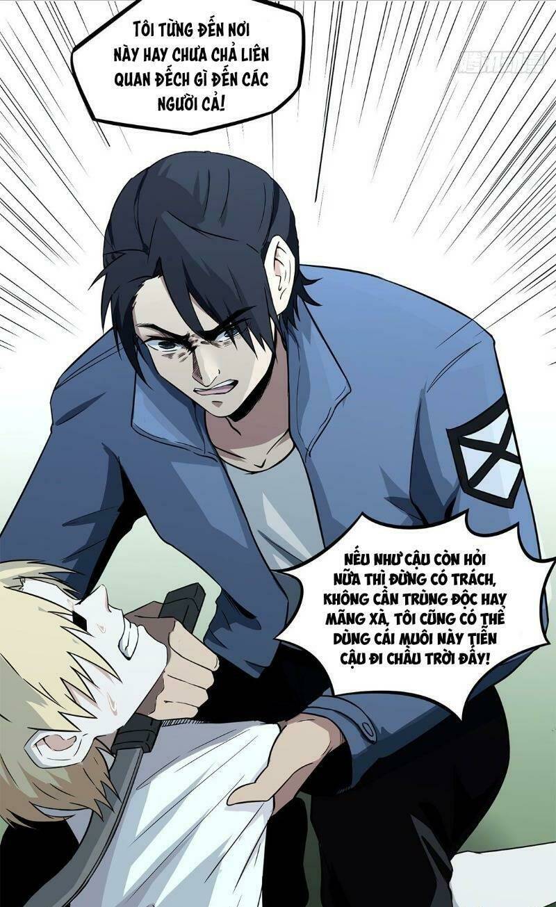 Trùng Lãnh Quái Đàm: Chapter 12