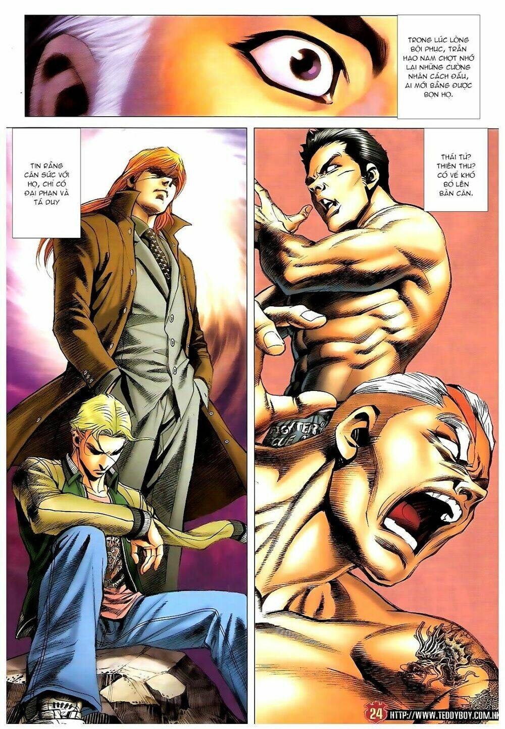 Người Trong Giang Hồ: Chapter 1393