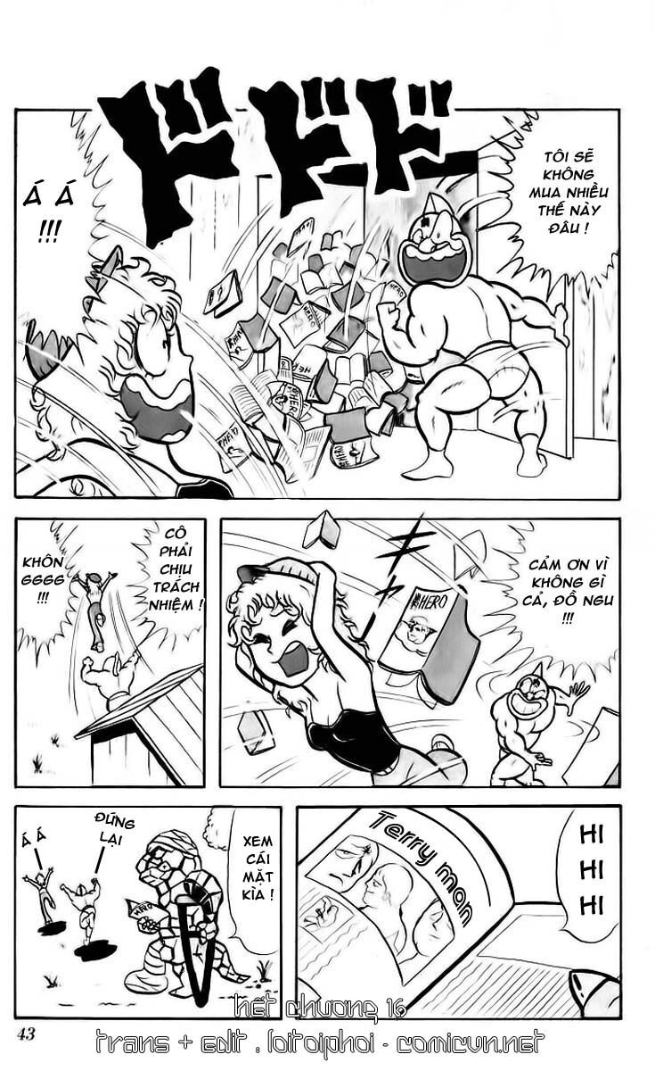 Kinniku Man: Chapter 16