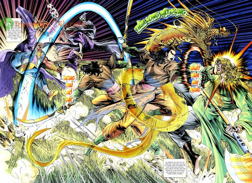 Thần Điêu Hiệp Lữ: Chapter 46