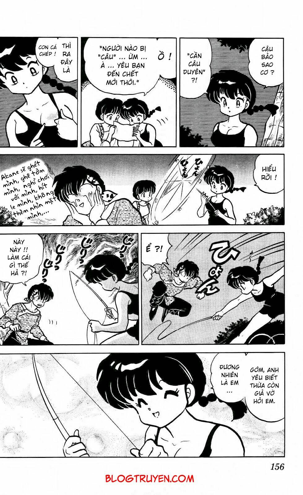 Suối Lời Nguyền: Chapter 244