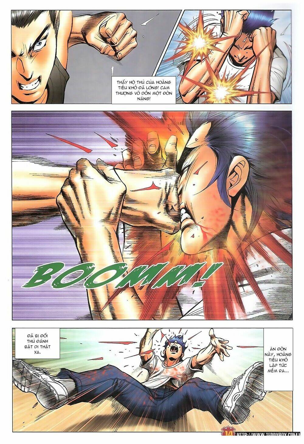 Người Trong Giang Hồ: Chapter 1747