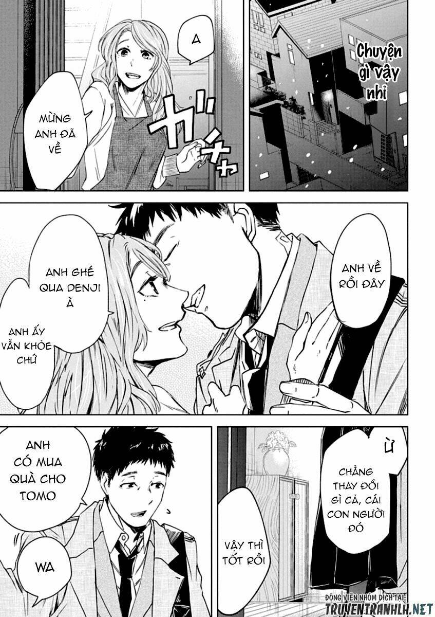 Meshia No Tettui: Chapter 1