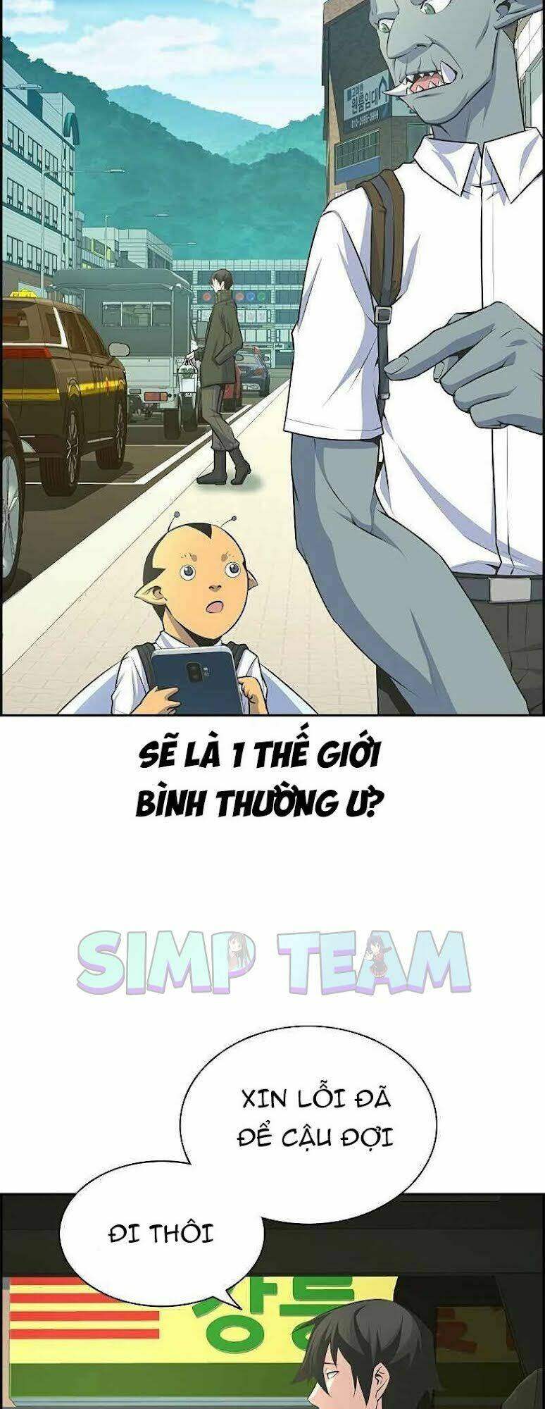 Kẻ Ngoại Đạo: Chapter 0