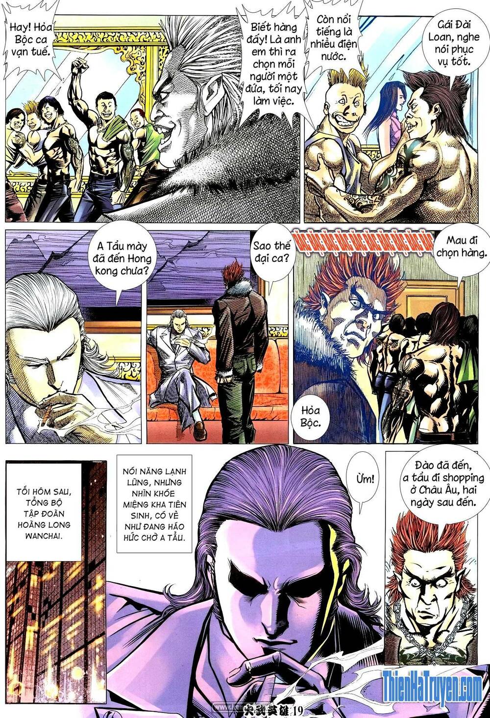 Hỏa Võ Anh Hùng: Chapter 192