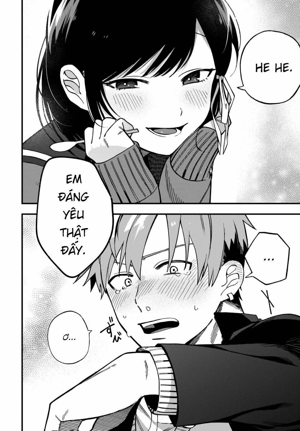 Kimi No Namida Wo Nomihoshitai: Chapter 1
