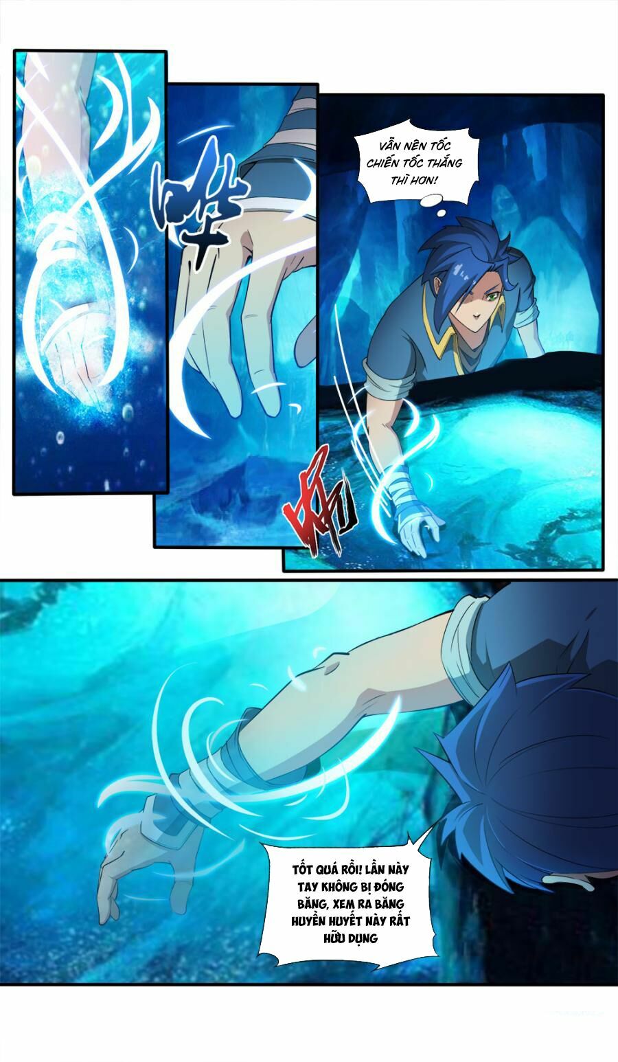 Cửu Tinh Thiên Thần Quyết: Chapter 99