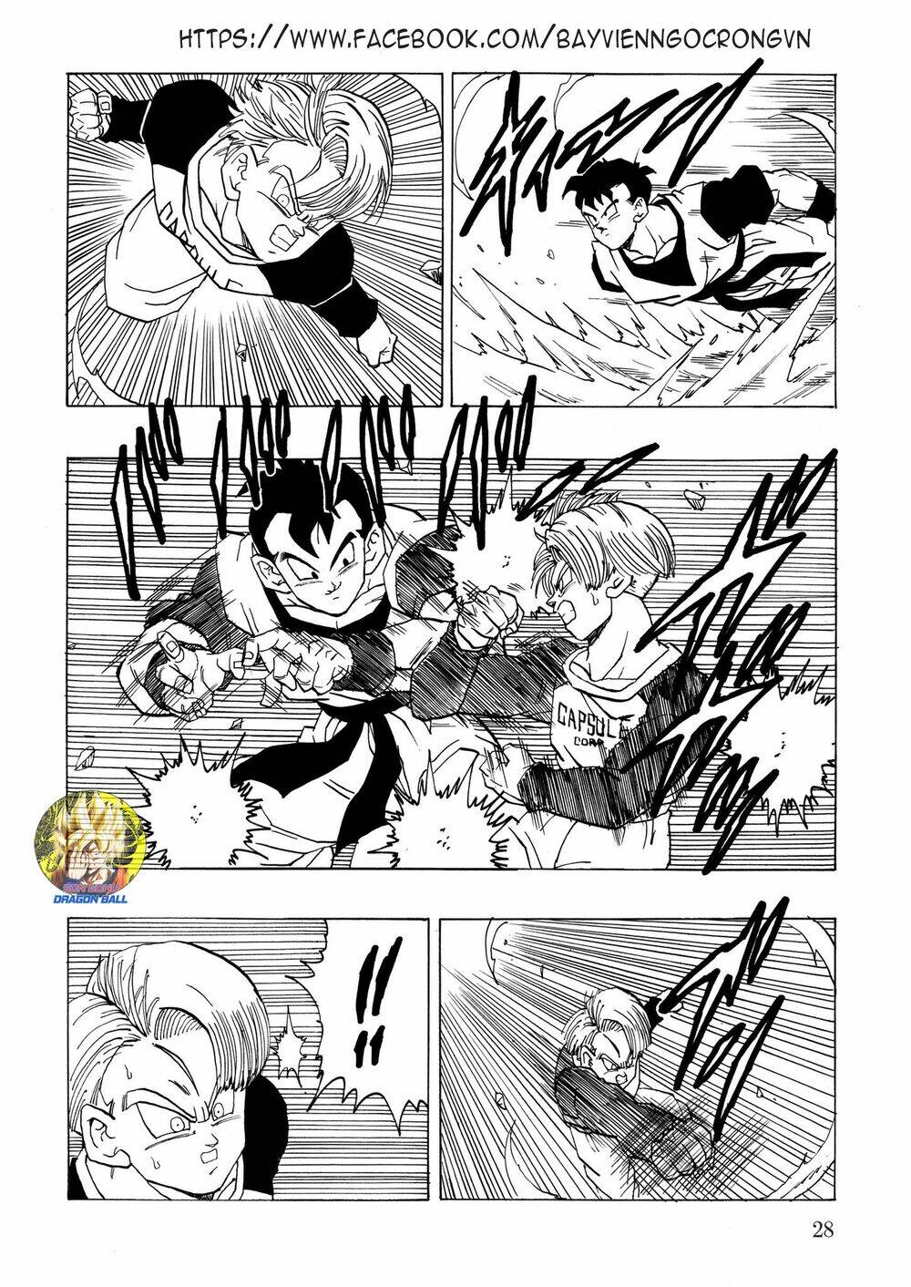 Gohan X Trunks After: Chapter 1