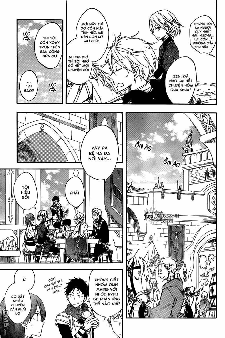 Cô Người Hầu Tóc Đỏ: Chapter 68