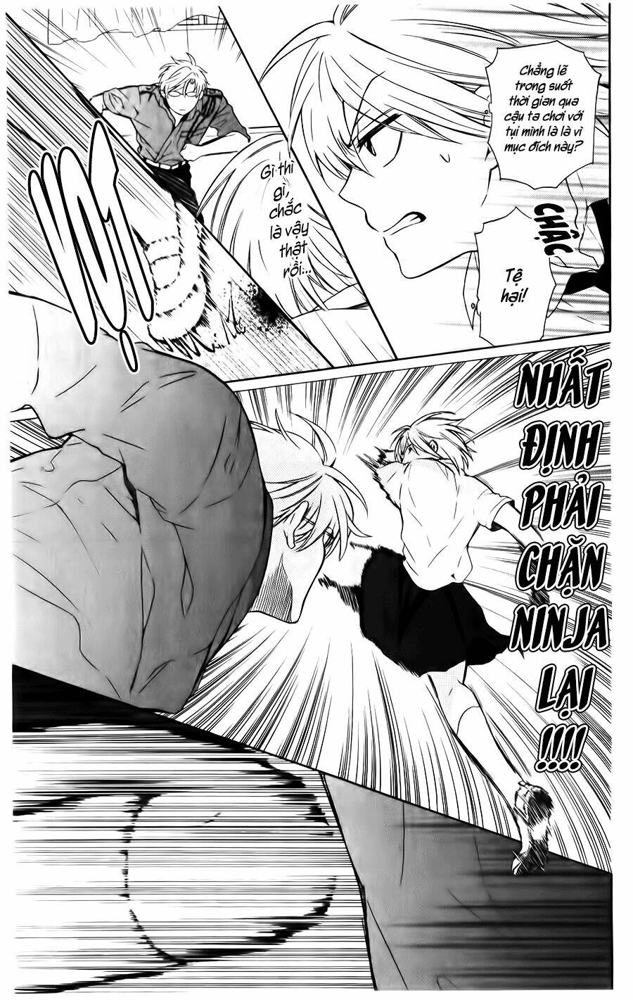 Thầy Giáo Của Tôi: Chapter 95