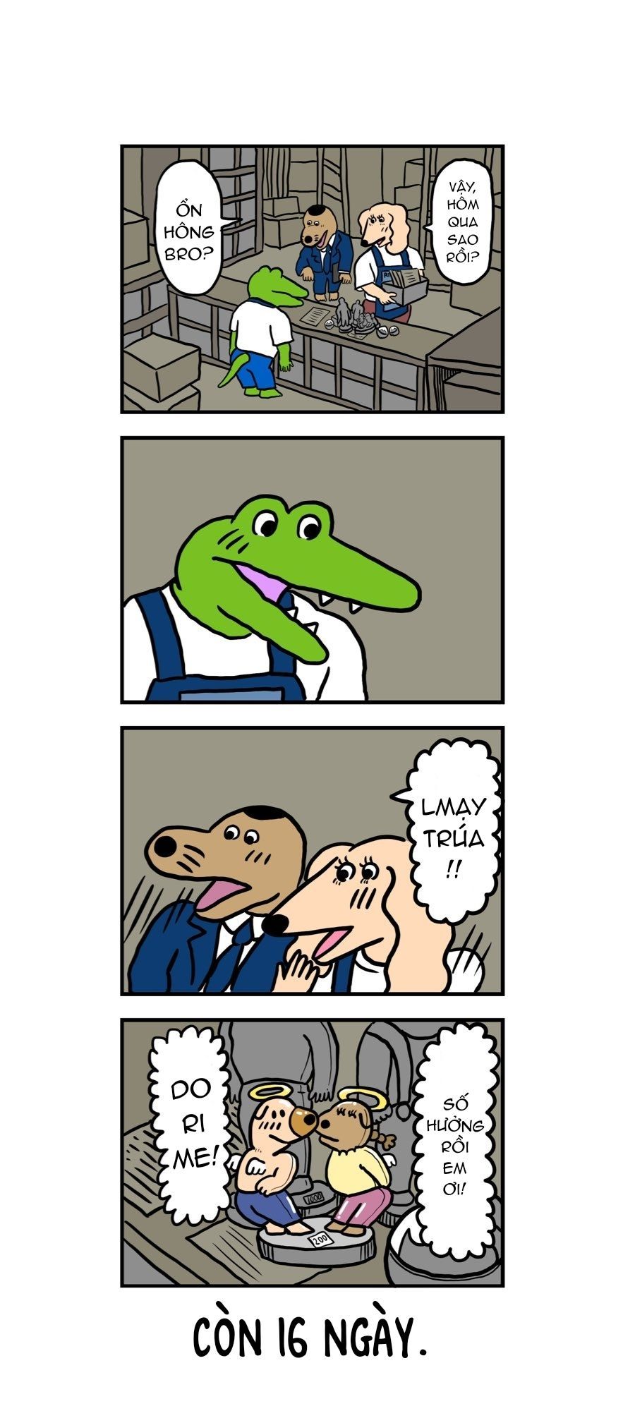 100 Ngày Nữa Con Cá Sấu Này Sẽ Chết: Chapter 84