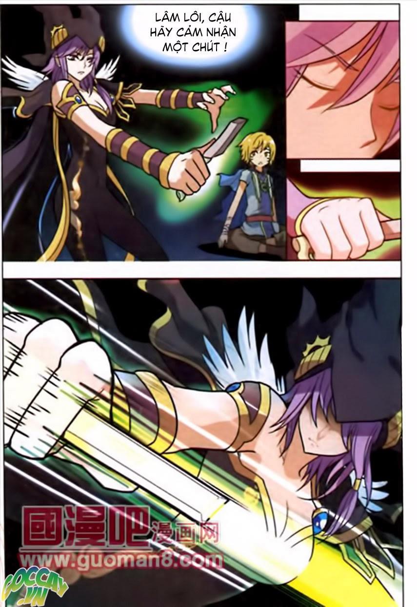 Bàn Long: Chapter 21