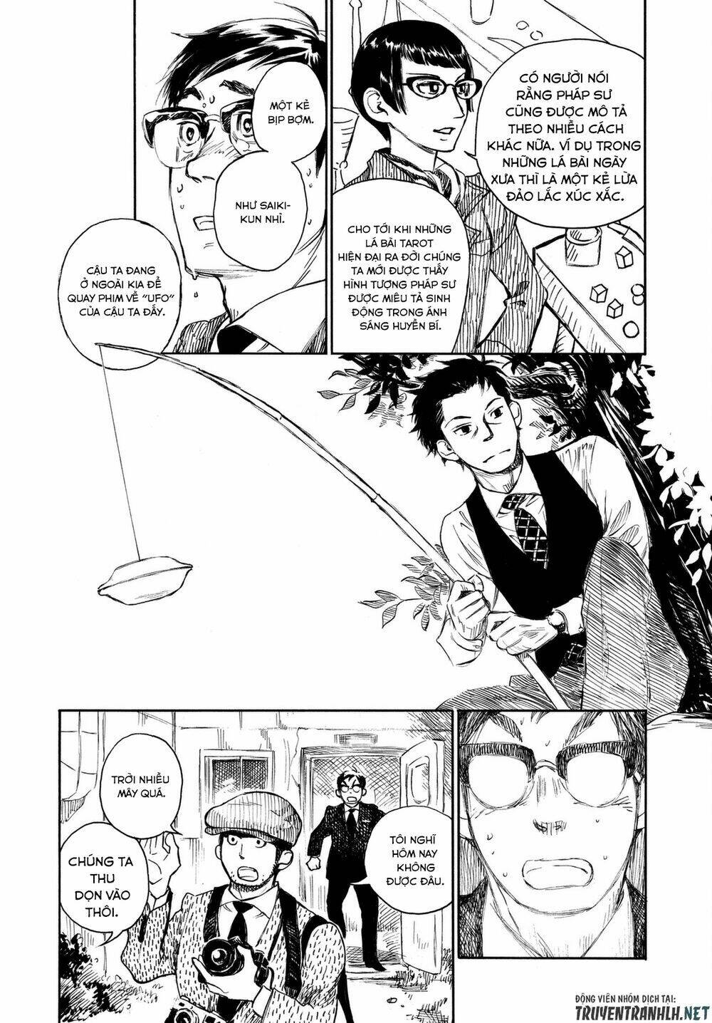 Kannou Sensei: Chapter 7