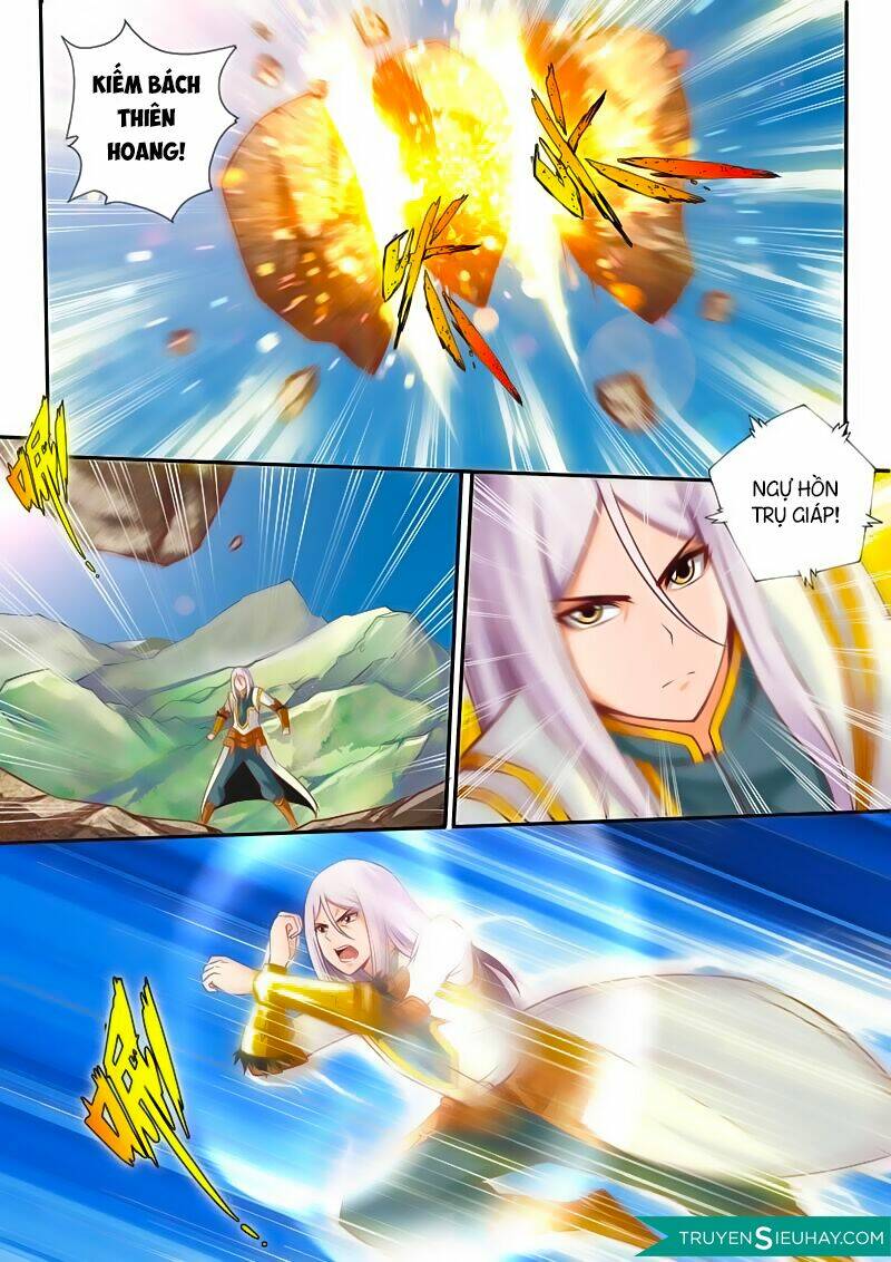 Linh Võ Đế Tôn: Chapter 16