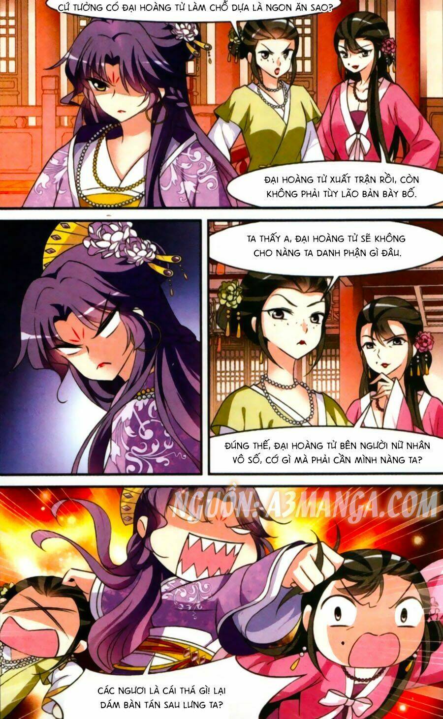 Toàn Cơ Từ: Chapter 14.1