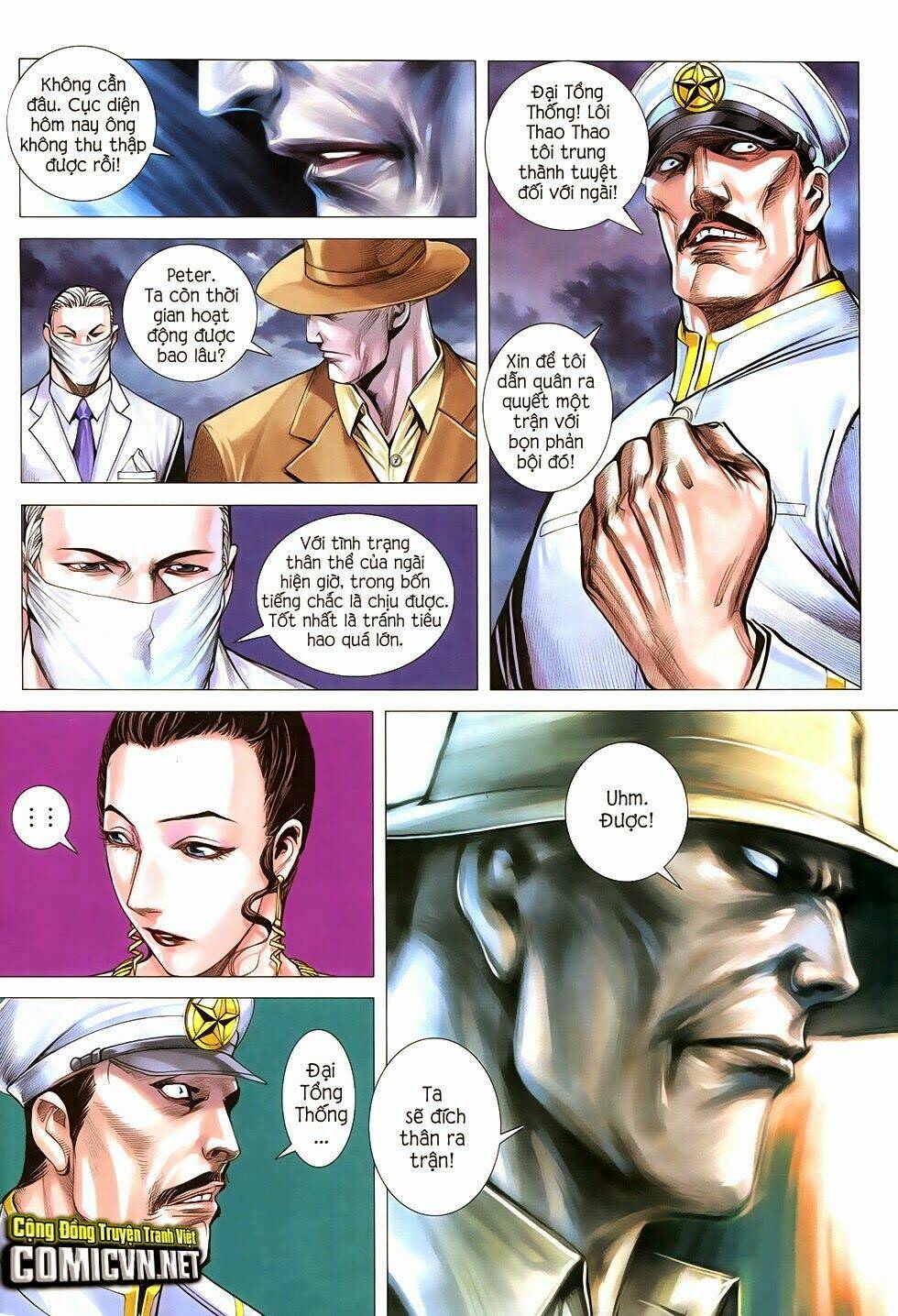 Đại Quân Phiệt: Chapter 32