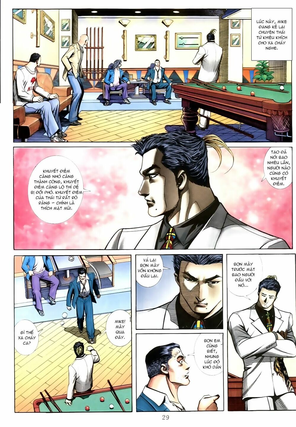 Người Trong Giang Hồ: Chapter 550