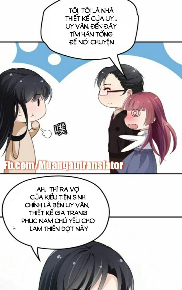 Tổng Tài Hai Mặt Sủng Thê Chỉ Nam: Chapter 11