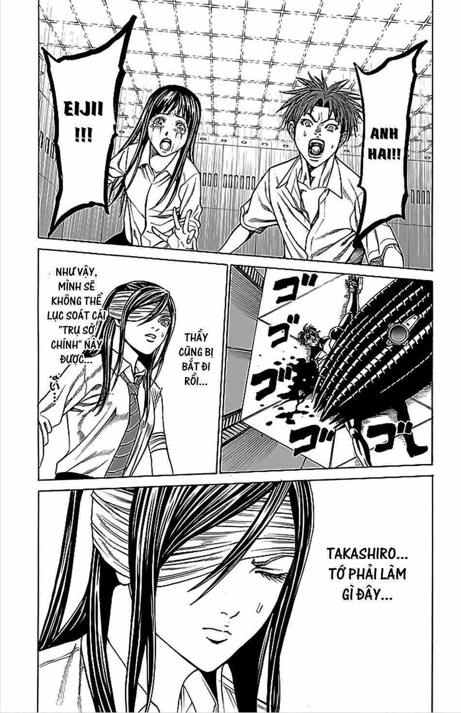 Hakaijuu: Chapter 42