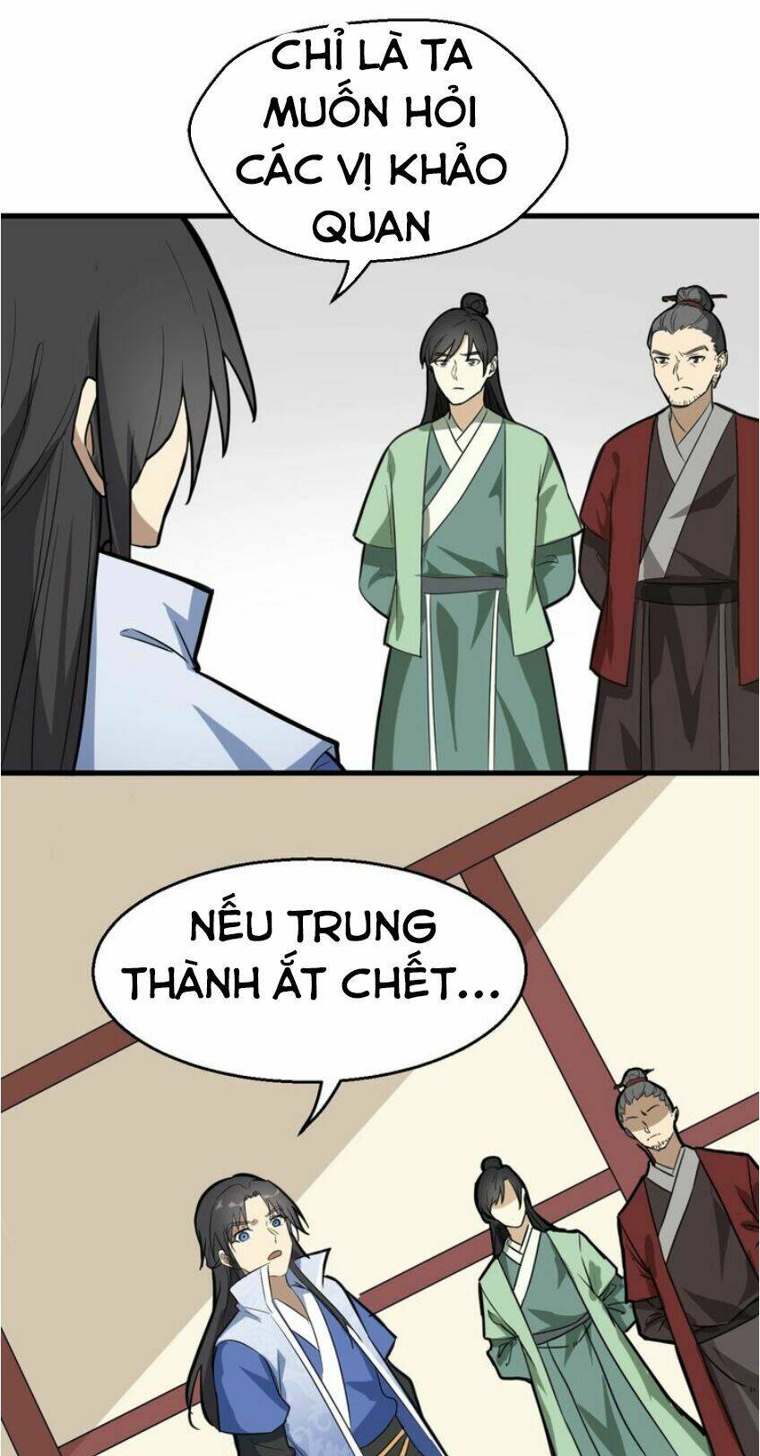 Đại Nghịch Chi Môn: Chapter 59