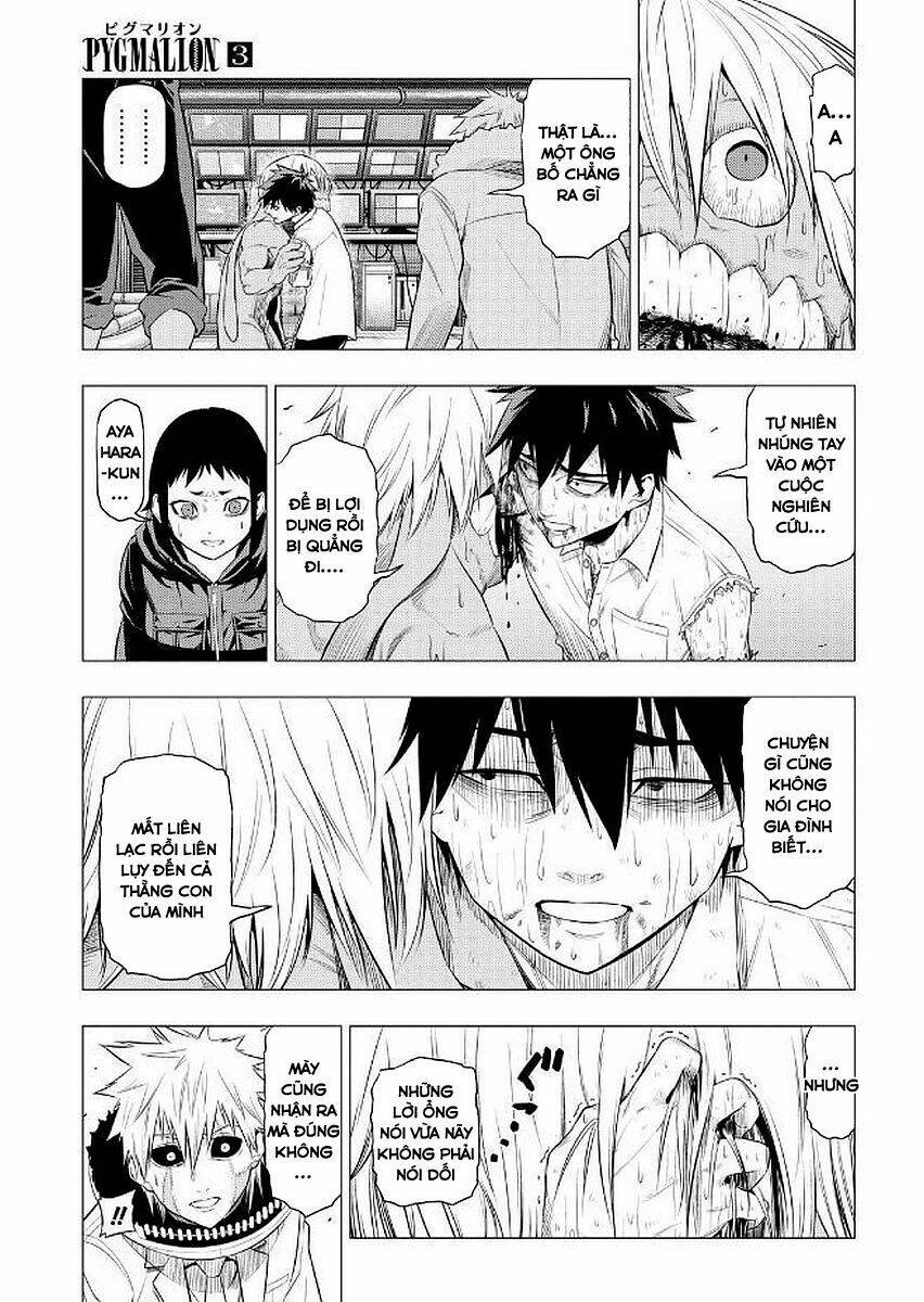 Pygmalion: Chapter 17