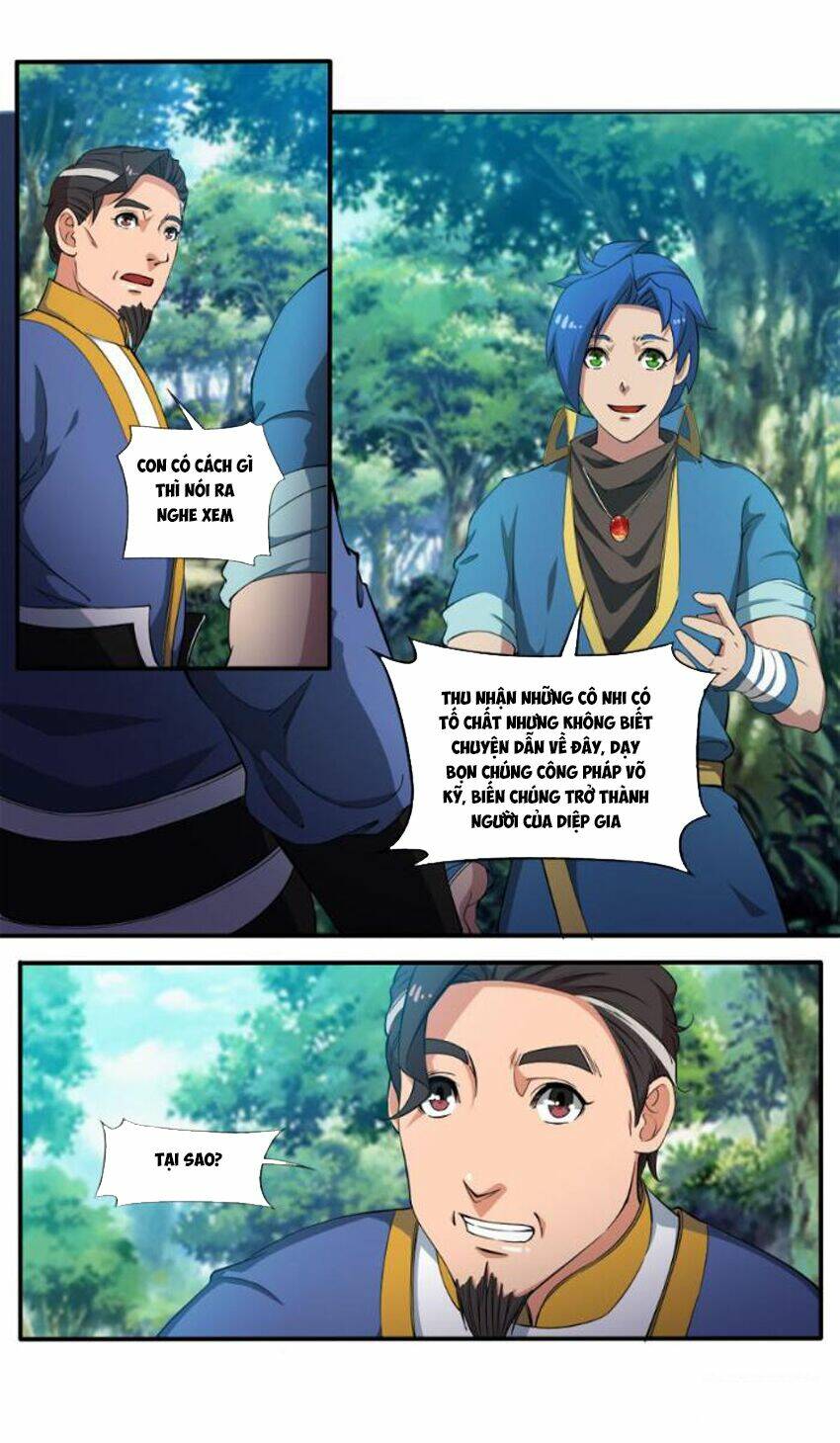 Cửu Tinh Thiên Thần Quyết: Chapter 85