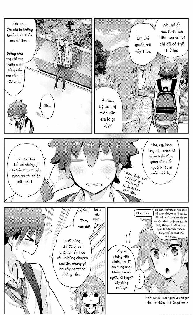 Moufu Oneesan No Atatame Kata: Chapter 19