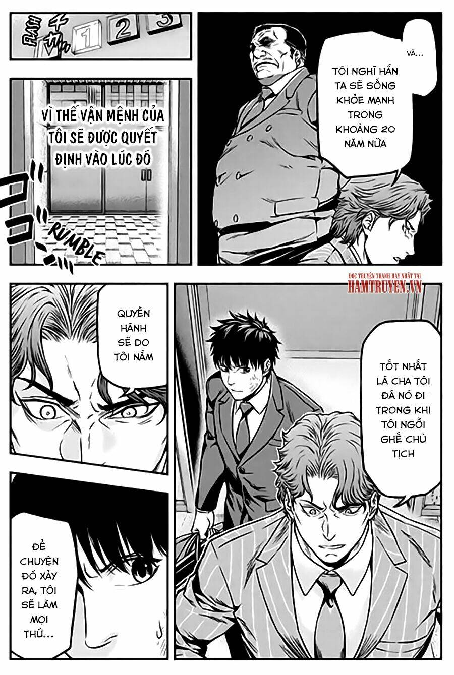 Roppongi Black Cross: Chapter 19