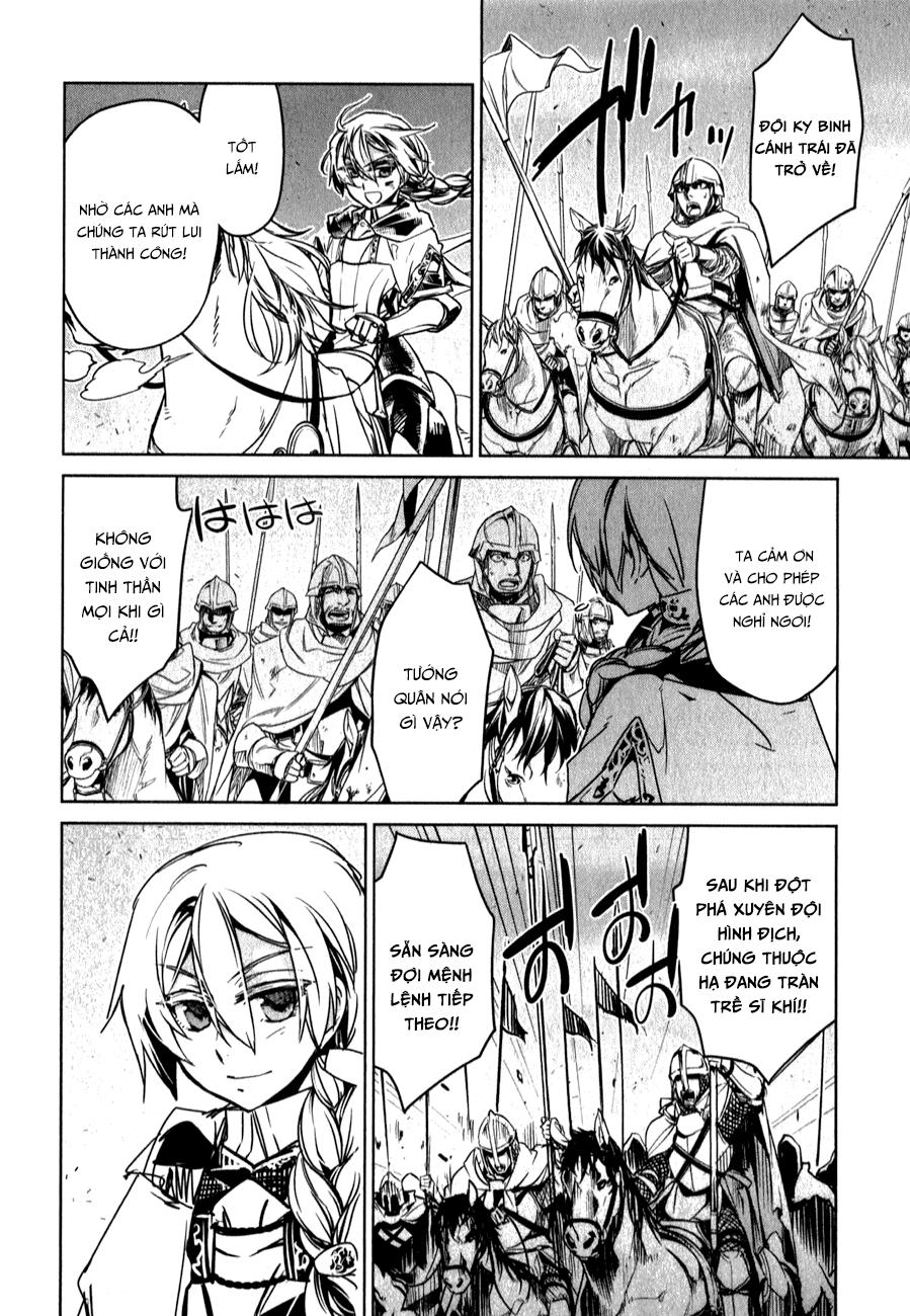 Maoyuu Maoh Yuusha: Chapter 37.1