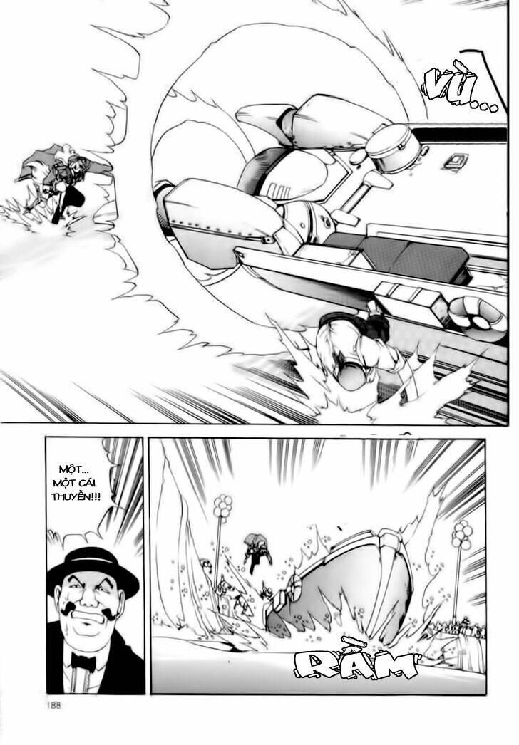 Eat-Man - Hiệp Sĩ Ốc Vít: Chapter 10