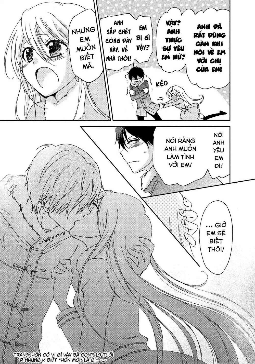 Momoiro Ningyo - Tiên Cá Tóc Hồng: Chapter 31