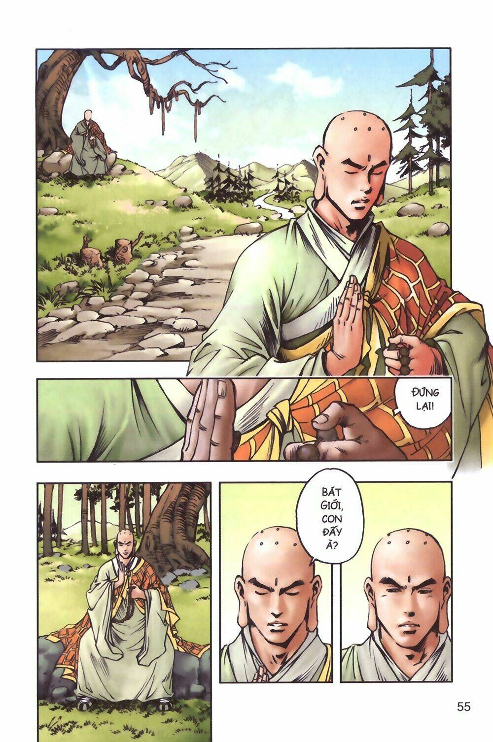 Tây Du Ký màu: Chapter 102