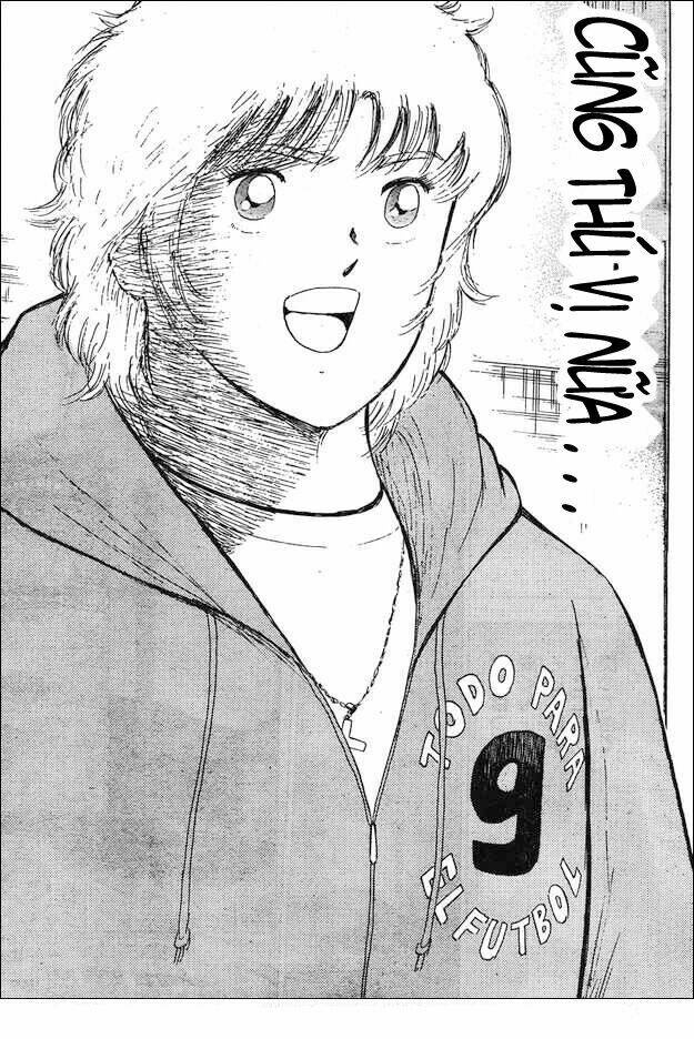 Tsubasa En La Liga: Chapter 19