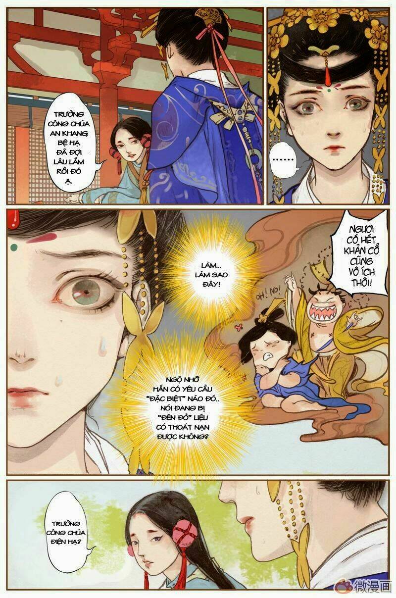 Phượng Tù Hoàng: Chapter 6.1