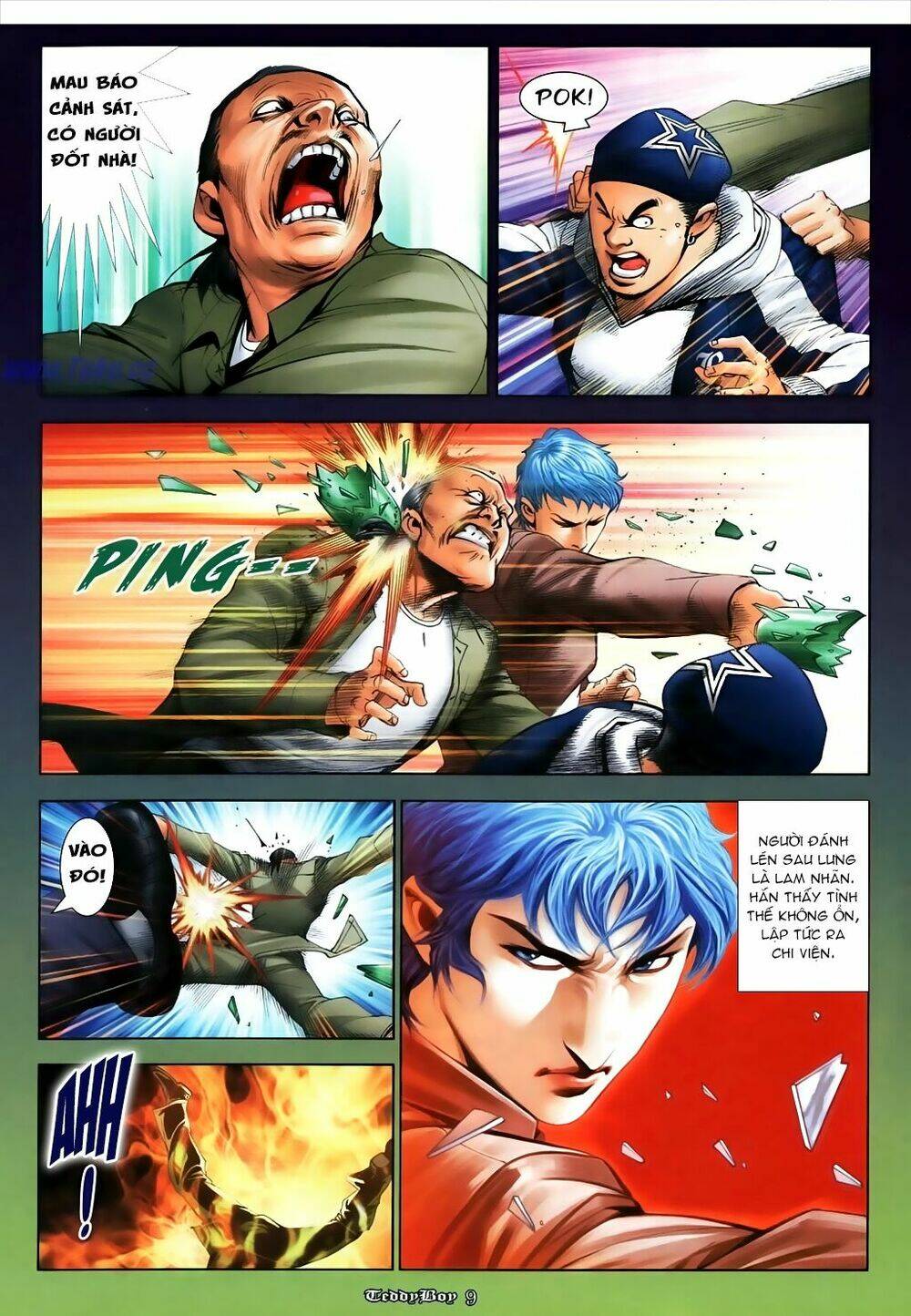 Người Trong Giang Hồ: Chapter 1069