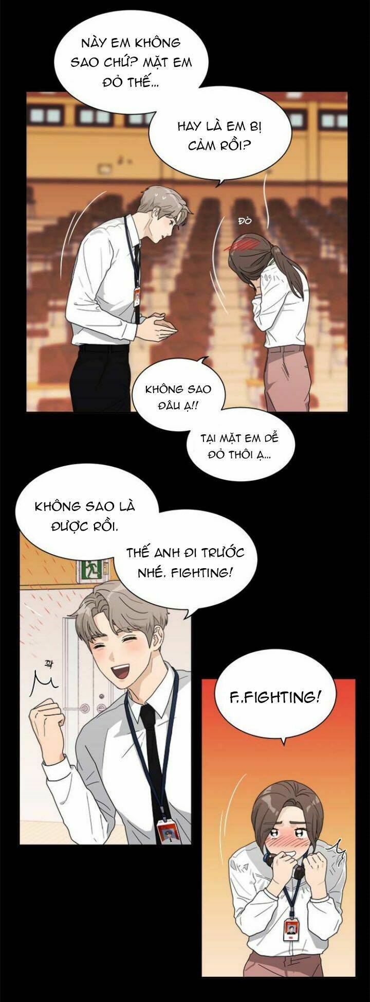 Phải Lòng Oan Gia: Chapter 3