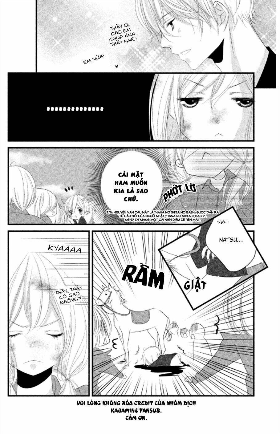 Mikami-Sensei No Aishikata: Chapter 4