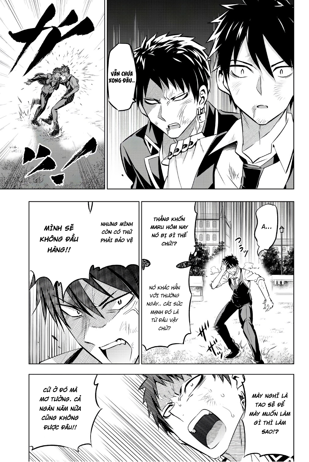 Kushuku Gakkou No Alice: Chapter 41