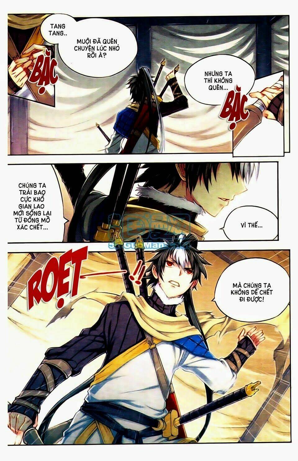 Tướng Dạ: Chapter 3